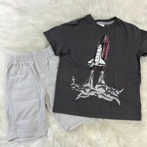Tea Hanna Space Shuttle Outfit